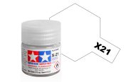 Tamiya X-21 Mini Acrylic Flat Base 10ml