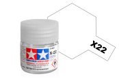 Tamiya X-22 Mini Acrylic Clear Gloss 10ml