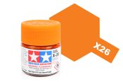 Tamiya X-26 Mini Acrylic Orange Green Gloss 10ml