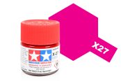 Tamiya X-27 Mini Acrylic Clear Red Gloss 10ml