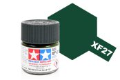 Tamiya XF-27 Mini Acrylic Black Green Matt 10ml