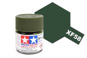 Tamiya XF-58 Mini Acrylic Olive Green Matt 10ml