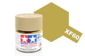 Tamiya XF-60 Mini Acrylic Dark Yellow Matt 10ml