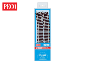 Peco ST-2030 Standard Curve, 3rd Radius (Pack of 8) (OO Gauge)