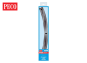 Peco ST-2031 Double Curve, 3rd Radius (Pack of 4) (OO Gauge)