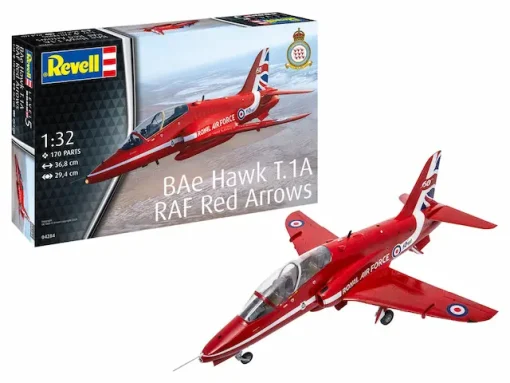 Revell 04284 BAE Systems Hawk T.1A "Red Arrows" (1:32 Scale)