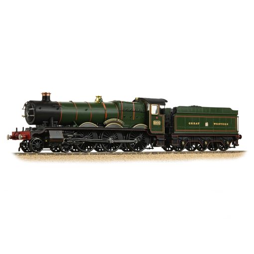 Bachmann Branchline 32-004A GWR 49XX 'Hall' 5900 'Hinderton Hall' GWR Lined Green GW Crest (OO Gauge)