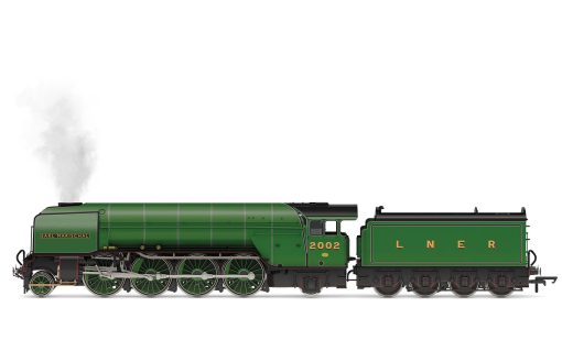 Hornby R30350SS LNER, P2 Class, 2-8-2, 2002 'Earl Marischal' Dcc Sound With Steam Generator and extra smoke deflectors - Era 3 (OO Gauge) Free Postage