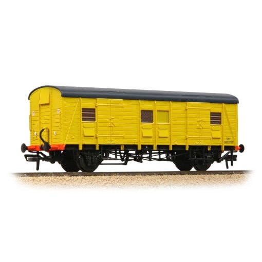 Bachmann Branchline 39-533 SR QVV (Ex-PMV) Staff Tool Van BR Departmental Yellow Era 8 (OO Gauge)