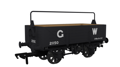 Rapido Trains 943005 Diagram O11 – GWR No. 21150 Era 3 (OO Gauge)