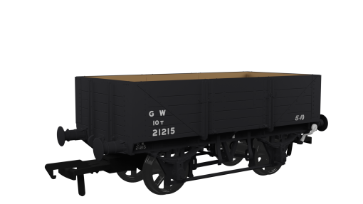 Rapido Trains 943007 Diagram O11 – GWR No.21215 Era 3 (OO Gauge)