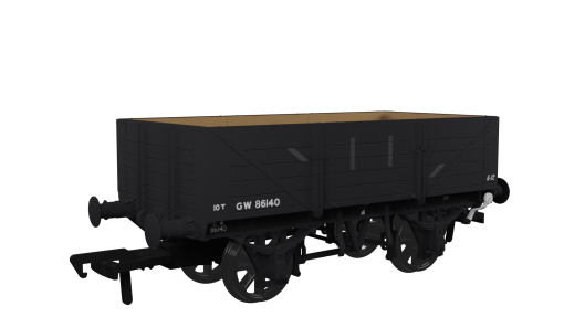 Rapido Trains 943009 Diagram O11 – GWR No.86140 Era 3 (OO Gauge)