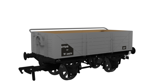 Rapido Trains 943011 Diagram O11 – BR No.W24079 Era 4 (OO Gauge)