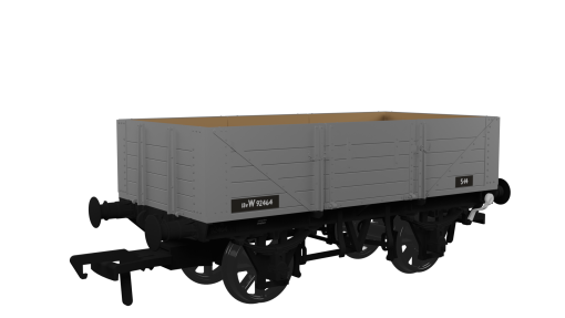 Rapido Trains 943012 Diagram O11 – BR No.W92464 Era 4 (OO Gauge)