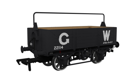 Rapido Trains 943013 Diagram O15 – GWR No.22114 Era 3 (OO Gauge)