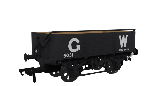 Rapido Trains 943014 Diagram O15 – GWR No.5031 Era 3 (OO Gauge)