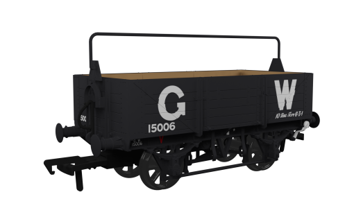 Rapido Trains 943015 Diagram O15 – GWR No.15006 Era 3 (OO Gauge)