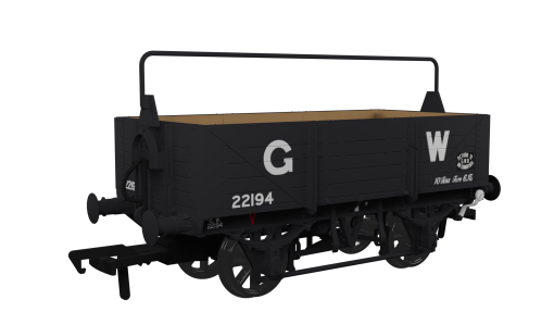 Rapido Trains 943016 Diagram O15 – GWR No.22194 Era 3 (OO Gauge)