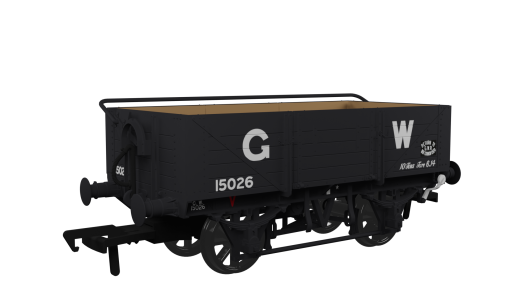 Rapido Trains 943017 Diagram O15 – GWR No.15026 Era 3 (OO Gauge)