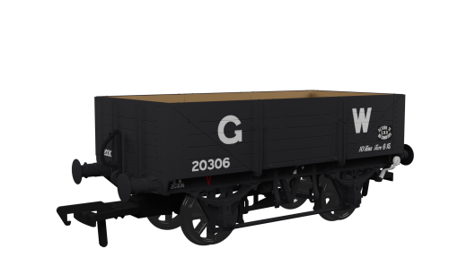 Rapido Trains 943018 Diagram O15 – GWR No.20306 Era 3 (OO Gauge)