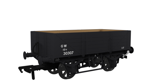 Rapido Trains 943019 Diagram O15 – GWR No.30307 Era 3 (OO Gauge)