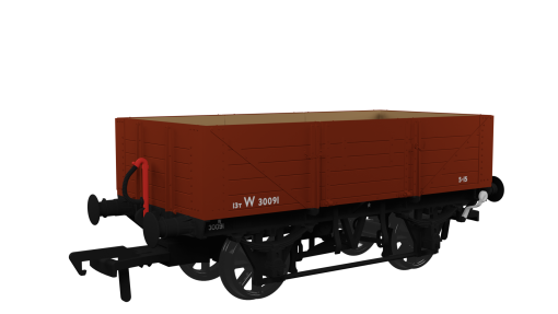 Rapido Trains 943023 Diagram O15 – BR No.W30091 Era 4 (OO Gauge)