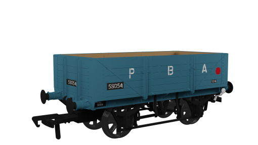 Rapido Trains 943025 Diagram O11 – Port of Bristol Authority No.58054 Era 5 (OO Gauge)