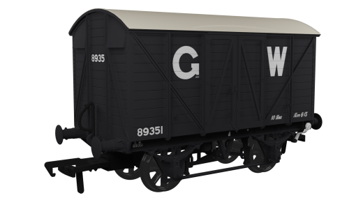 Rapido Trains 944001 Diagram V14 – Van GWR No.89351 Era 3 (OO Gauge)