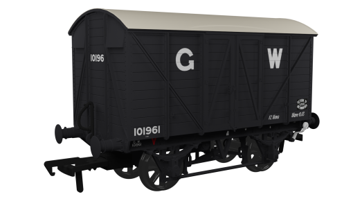 Rapido Trains 944004 Diagram V14 – Van GWR No.101961 Era 3 (OO Gauge)