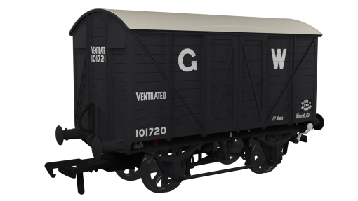 Rapido Trains 944005 Diagram V14 – Van GWR No.101720 Era 3 (OO Gauge)