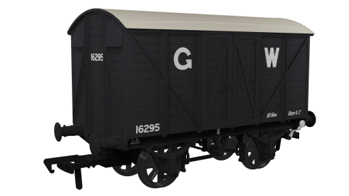 Rapido Trains 944016 Diagram V16 – Van GWR No.16295 Era 3 (OO Gauge)