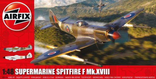 Airfix A05140 Supermarine Spitfire F Mk.XVIII (1:48 Scale)