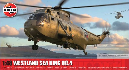 Airfix A11008 Westland Sea King HC.4 (1:48 Scale)