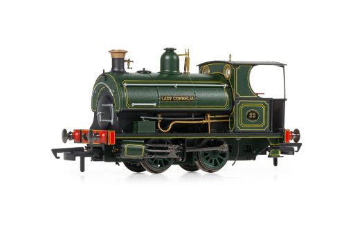 Hornby R3869 Dowlais Ironworks, Peckett W4 Class, 0-4-0ST, 33 'Lady Cornelia' - Era 2 Dcc Ready 4 pin (OO Gauge)